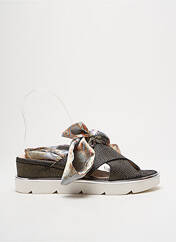 Sandales/Nu pieds argent LIBRE COMME L'AIR pour femme seconde vue