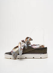 Sandales/Nu pieds argent LIBRE COMME L'AIR pour femme seconde vue