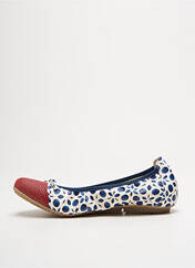 Ballerines bleu LIBRE COMME L'AIR pour femme seconde vue