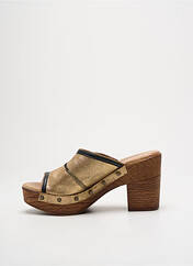 Mules/Sabots or NEMONIC pour femme seconde vue