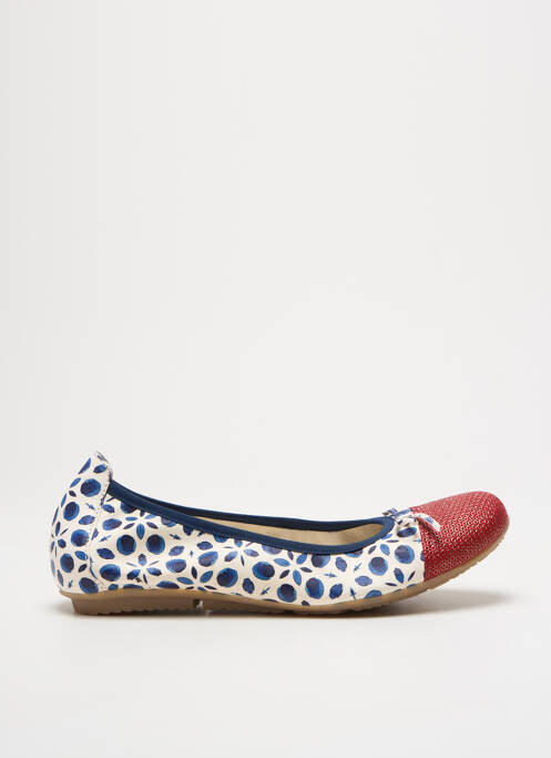 Ballerines bleu LIBRE COMME L'AIR pour femme