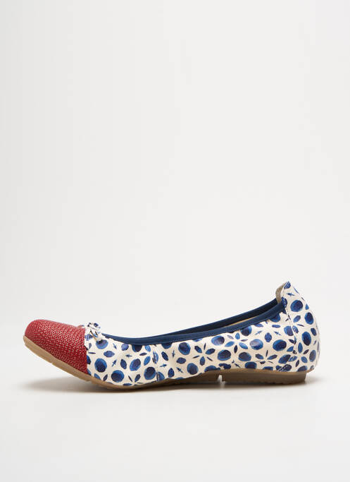 Ballerines bleu LIBRE COMME L'AIR pour femme