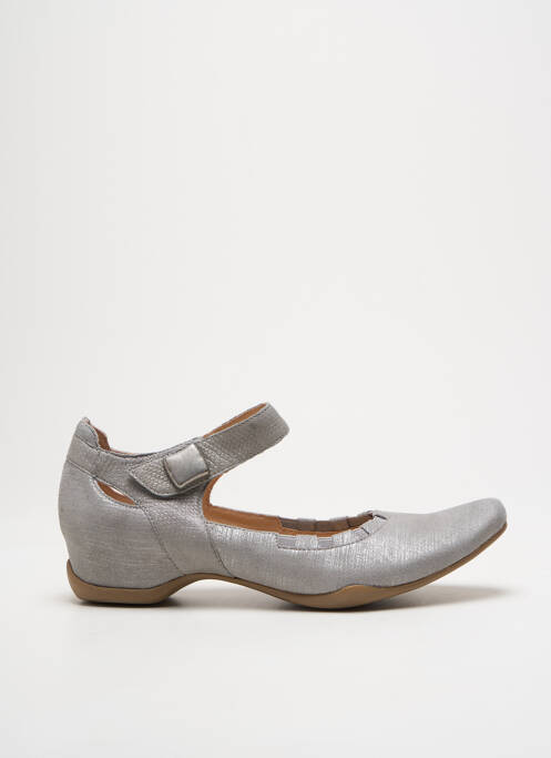 Ballerines argent SWEET pour femme