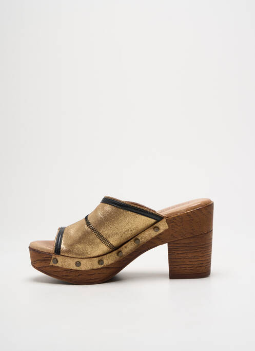 Mules/Sabots or NEMONIC pour femme