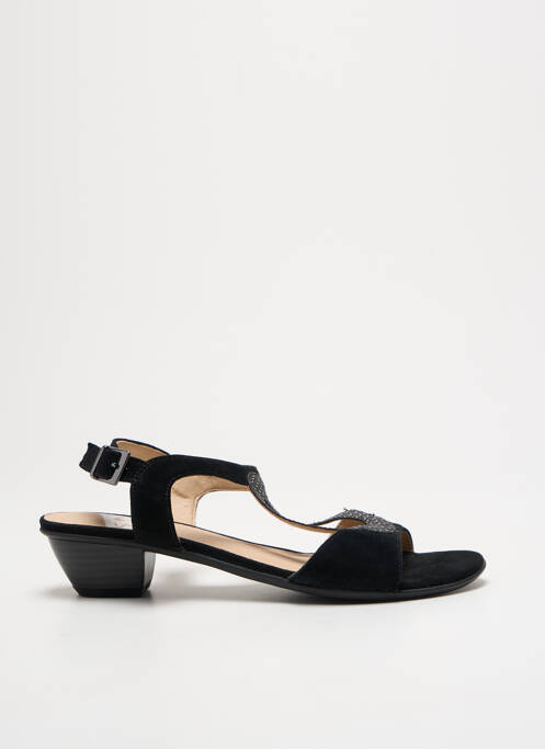 Sandales/Nu pieds noir SWEET pour femme