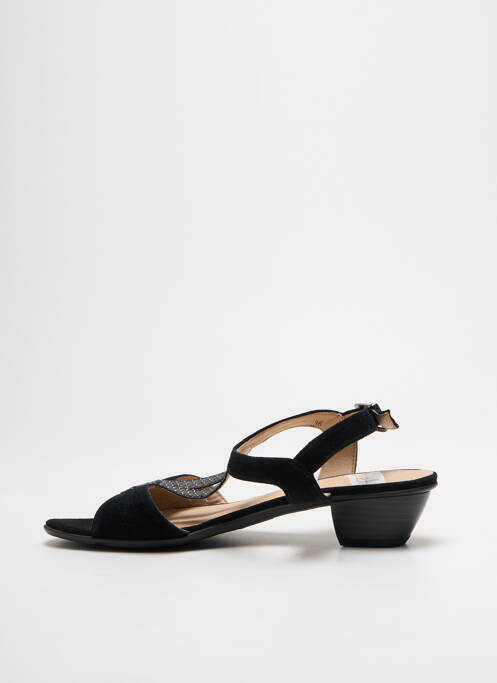 Sandales/Nu pieds noir SWEET femme