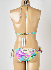 Maillot de bain 2 pièces bleu MARYAN MEHLHORN pour femme seconde vue