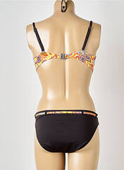 Maillot de bain 2 pièces marron GRAIN DE SABLE pour femme seconde vue