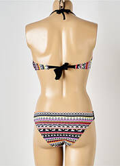 Maillot de bain 2 pièces noir BANANA MOON pour femme seconde vue