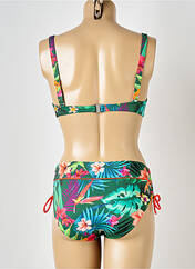 Maillot de bain 2 pièces vert SUN PLAYA pour femme seconde vue