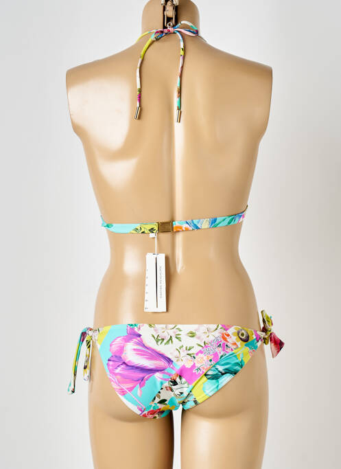 Maillot de bain 2 pièces bleu MARYAN MEHLHORN pour femme