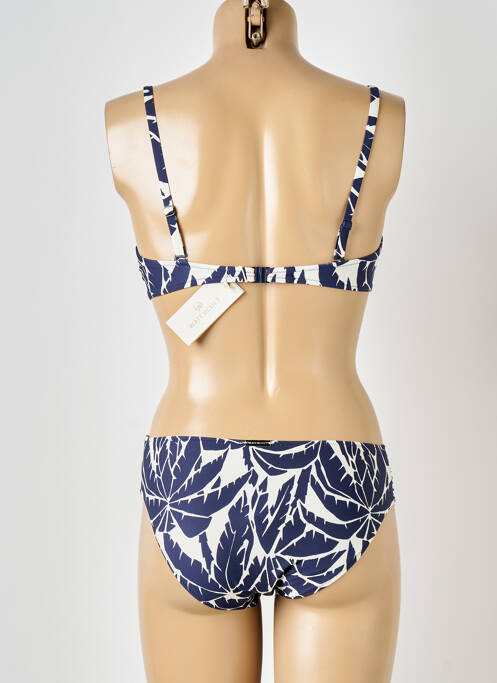 Maillot de bain 2 pièces bleu WATERCULT pour femme