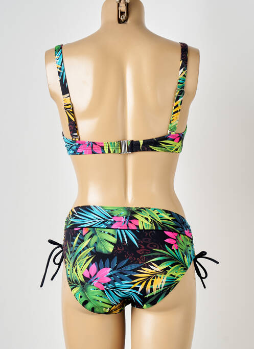 Maillot de bain 2 pièces noir SUN PLAYA pour femme