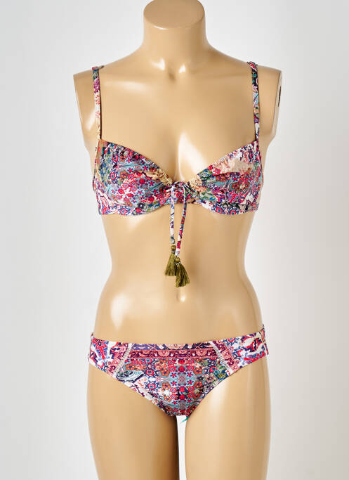 Maillot de bain 2 pièces violet WATERCULT pour femme