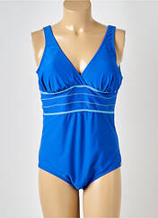 Maillot de bain 1 pièce bleu SUN PLAYA pour femme seconde vue