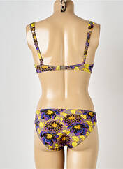 Maillot de bain 2 pièces marron AUBADE pour femme seconde vue