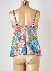 Haut de maillot de bain bleu LIDEA pour femme seconde vue