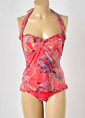 Tankini rouge PAIN DE SUCRE pour femme seconde vue