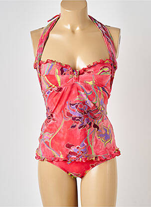 Tankini rouge PAIN DE SUCRE pour femme