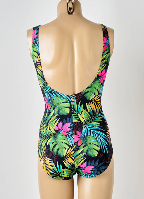 Maillot de bain 1 pièce noir SUN PLAYA pour femme