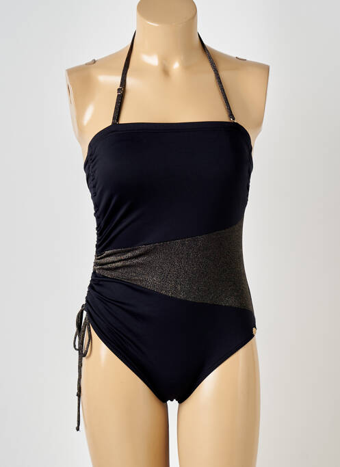 Maillot de bain 1 pièce noir SUN PLAYA pour femme