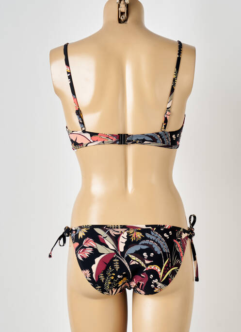 Maillot de bain 2 pièces stretch haut soutien-gorge balconnet noir ANITA femme