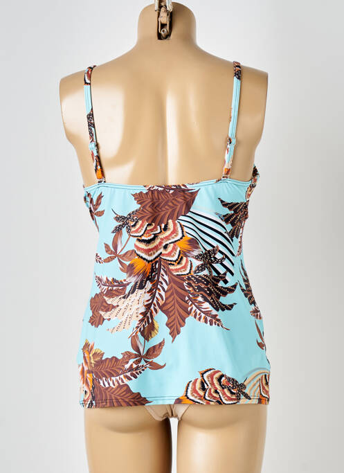 Haut de maillot de bain bleu SUN PLAYA pour femme