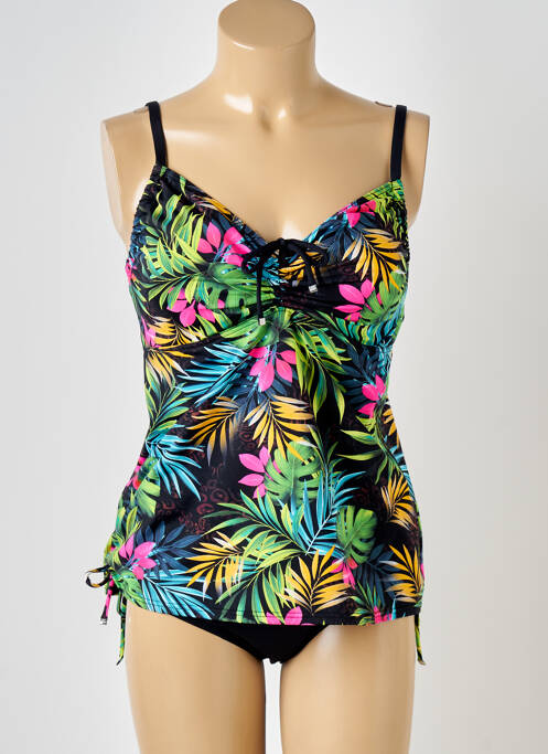 Tankini noir SUN PLAYA pour femme