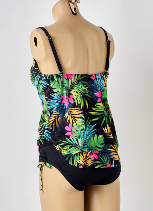 Tankini noir SUN PLAYA femme