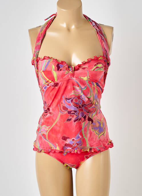 Tankini rouge PAIN DE SUCRE pour femme