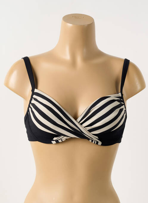 Haut de maillot de bain noir !OHO! pour femme