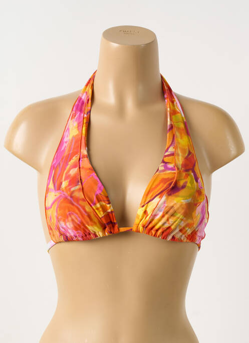 Haut de maillot de bain orange LISE CHARMEL pour femme