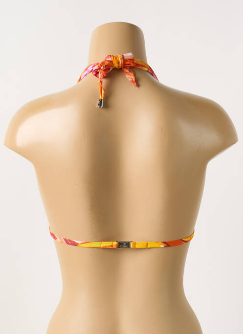Haut de maillot de bain orange LISE CHARMEL pour femme