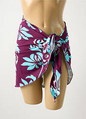 Paréo violet LIVIANA CONTI pour femme seconde vue