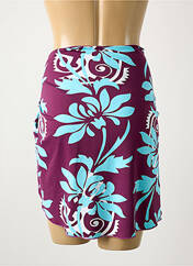 Paréo violet LIVIANA CONTI pour femme seconde vue