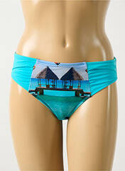 Bas de maillot de bain bleu ANTIGEL pour femme seconde vue
