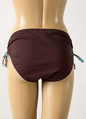 Bas de maillot de bain marron SUN PLAYA pour femme seconde vue