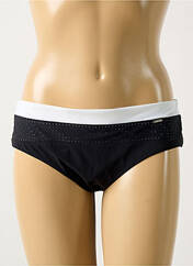 Bas de maillot de bain noir LIVIA pour femme seconde vue