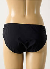 Bas de maillot de bain noir LIVIA pour femme seconde vue