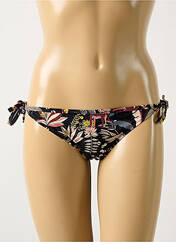 Bas de maillot de bain noir ROSA FAIA pour femme seconde vue