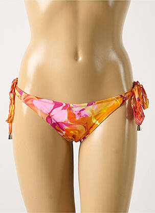 Bas de maillot de bain orange LISE CHARMEL pour femme