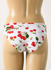 Bas de maillot de bain rouge ANTIGEL pour femme seconde vue