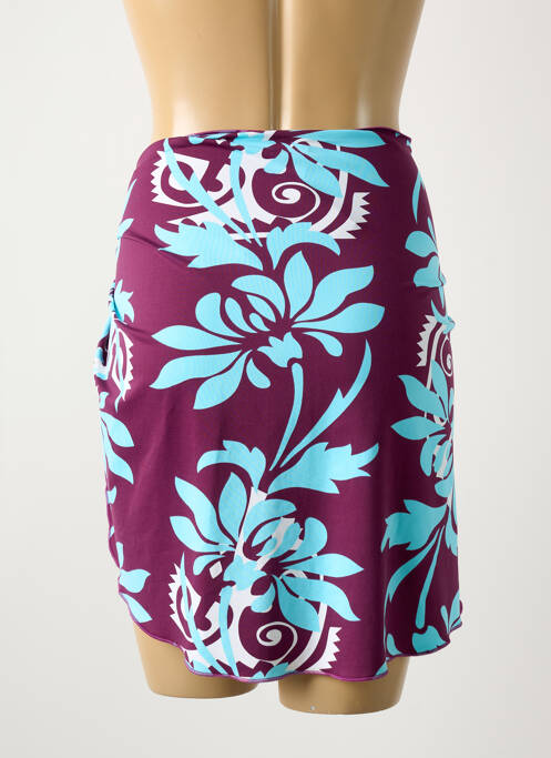 Paréo violet LIVIANA CONTI pour femme