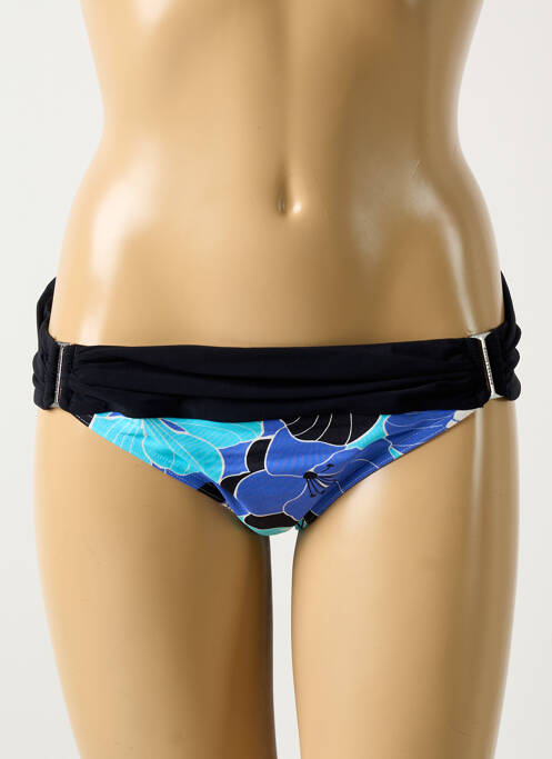 Bas de maillot de bain bleu BANANA MOON pour femme