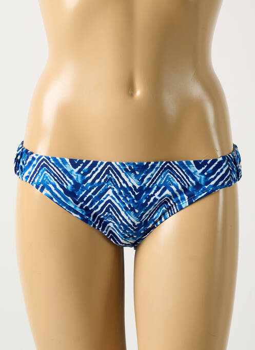 Bas de maillot de bain bleu CLEO BY PANACHE pour femme