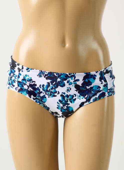 Bas de maillot de bain bleu PANACHE pour femme