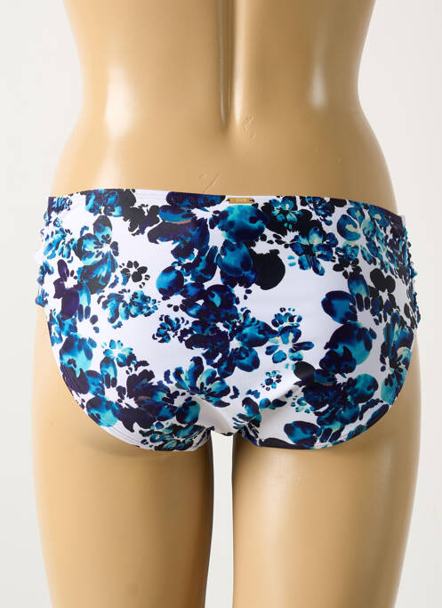 Bas de maillot de bain bleu PANACHE pour femme