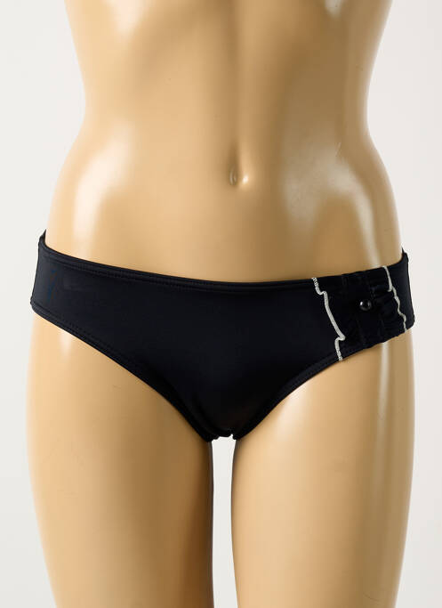 Bas de maillot de bain noir FREYA pour femme