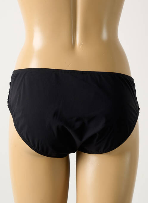 Bas de maillot de bain noir LIVIA pour femme
