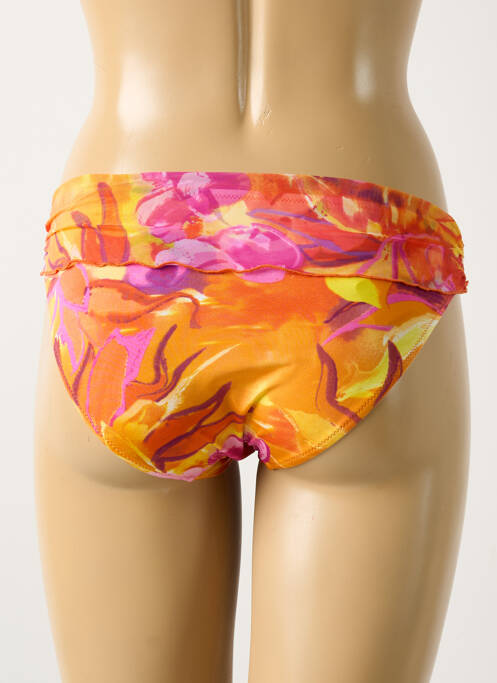 Bas de maillot de bain orange LISE CHARMEL pour femme